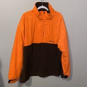 McAlister Men’s Hunting Jacket Orange/Brown